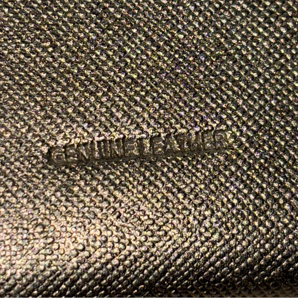 Genuine Leather Kisslock Wallet - Picture 7 of 7